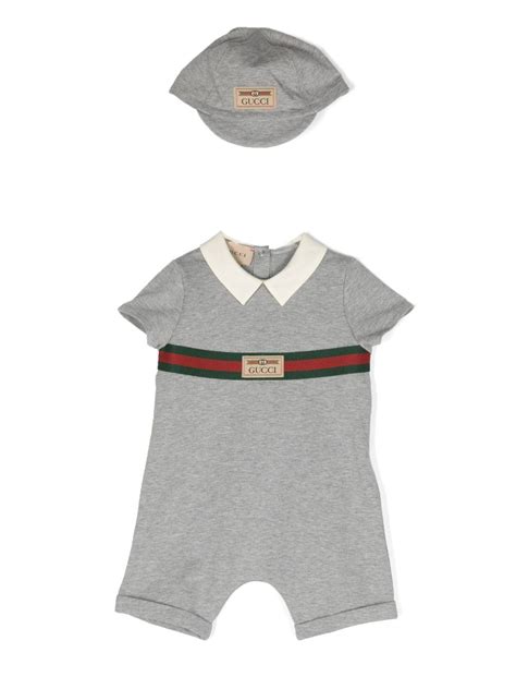 grow baby hairs gucci|Gucci Kids Babygrow Sets .